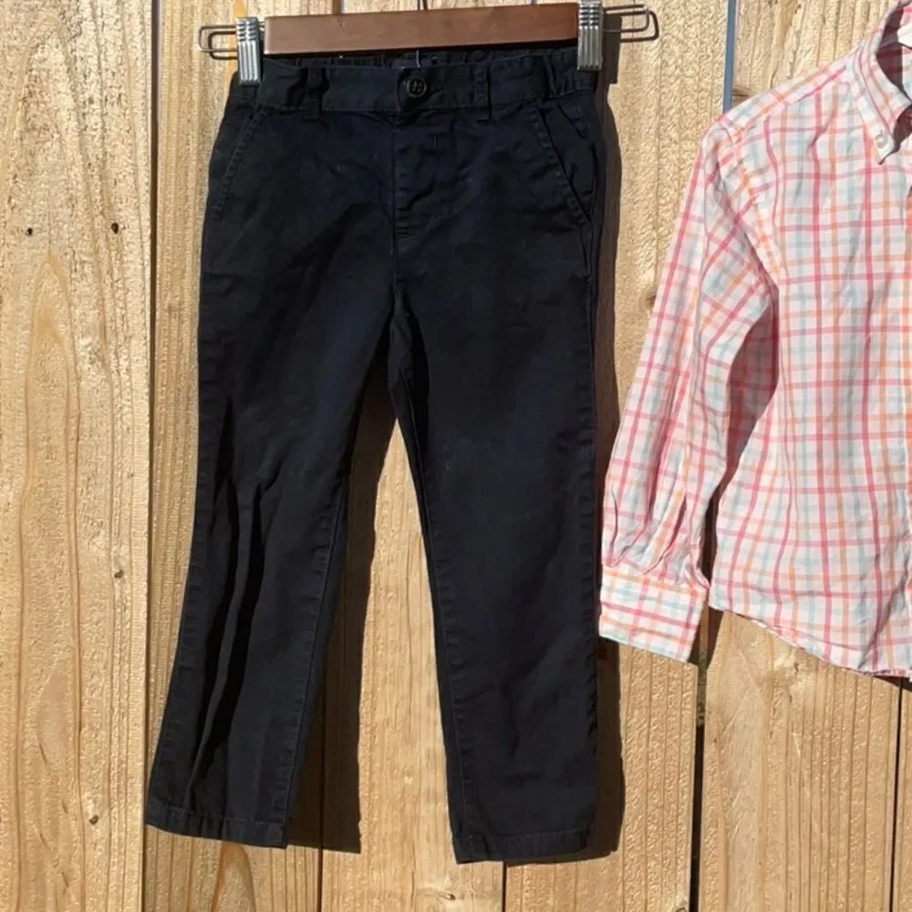 Take 50% OFF- Boy’s 2pcs Mix Match Shirt and Pants, Size-4